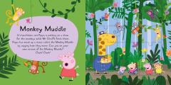 Peppa Pig: Fun at the Zoo Jigsaw Puzzle Book