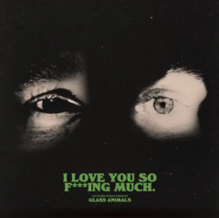 I Love You So F***ing Much - Black & White Splatter Vinyl