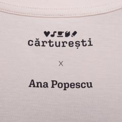 Tricou - Carturesti x Ana Popescu - Cismigiu - marime L