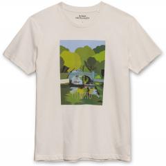 Tricou - Carturesti x Ana Popescu - Cismigiu - marime L