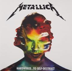 Hardwired...To Self-Destruct (Limited Edition) - Flame Orange Vinyl