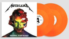 Hardwired...To Self-Destruct (Limited Edition) - Flame Orange Vinyl