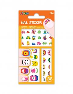 Set stickere pentru unghii - Animale Salbatice