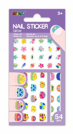 Set stickere pentru unghii - Flori