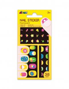 Set stickere pentru unghii - Cookie