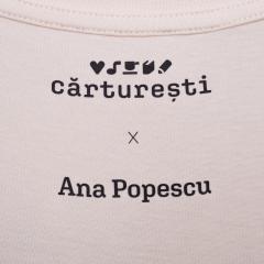 Tricou - Carturesti x Ana Popescu - Calea Victoriei - marime M