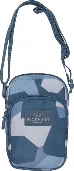 Geanta crossbody - Albastru Camo