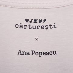 Tricou - Carturesti x Ana Popescu - Piata Obor - marime XL