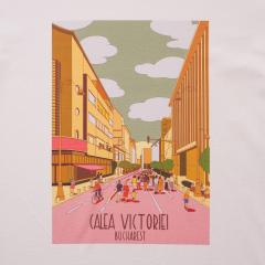 Tricou - Carturesti x Ana Popescu - Calea Victoriei - marime L