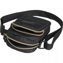 Geanta crossbody - Negru-Auriu