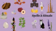 The Witch's Book of Spells