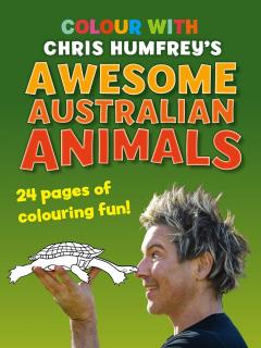 Colour With Chris Humfrey's Awesome Australian Animals