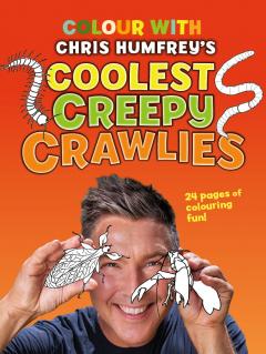 Colour with Chris Humfrey's Coolest Creepy Crawlies