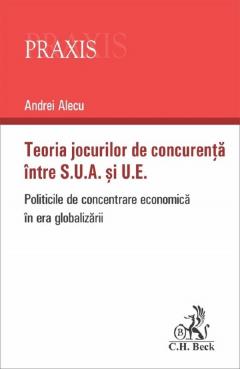 Teoria jocurilor de concurenta intre S.U.A. si U.E