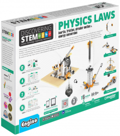 Set constructie - STEM - Descoperind legile lui Newton si planurile inclinate