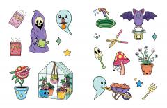 The Creepy Cute Sticker Book