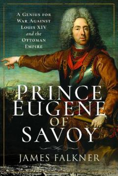 Coperta cărții Prince Eugene of Savoy