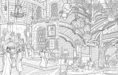 Hogwarts Legacy: The Official Coloring Book