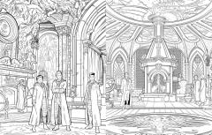 Hogwarts Legacy: The Official Coloring Book