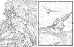 Hogwarts Legacy: The Official Coloring Book