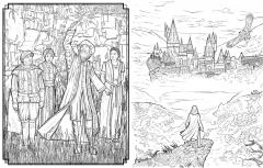 Hogwarts Legacy: The Official Coloring Book