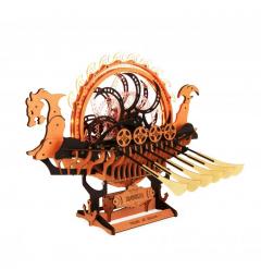 Puzzle 3D - Corabia vikinga Dragon