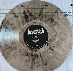 Satanica - Smoke Grey Vinyl