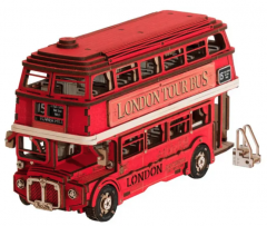 Puzzle 3D - London Double Decker Bus