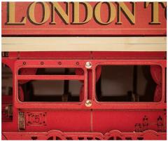 Puzzle 3D - London Double Decker Bus