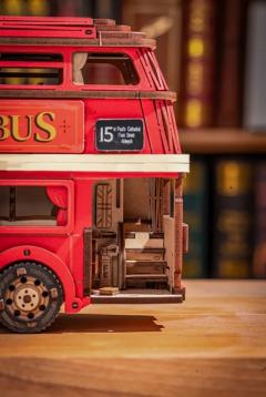 Puzzle 3D - London Double Decker Bus