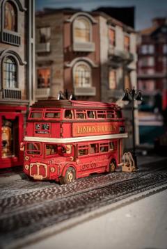 Puzzle 3D - London Double Decker Bus