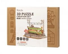 Puzzle 3D - Calatoria Sakura