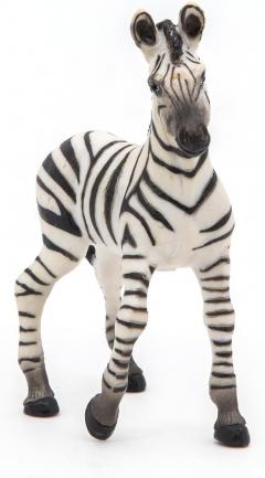 Figurina - Wild Animal Kingdom - Zebra foal