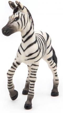 Figurina - Wild Animal Kingdom - Zebra foal