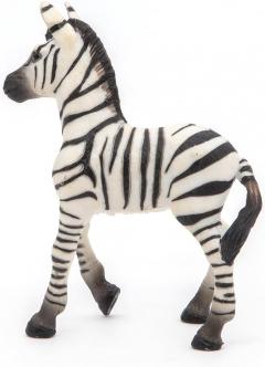 Figurina - Wild Animal Kingdom - Zebra foal