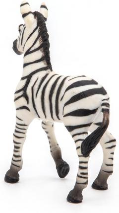 Figurina - Wild Animal Kingdom - Zebra foal