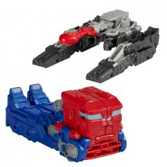 Set 2 figurine - Transformers One - Optimus Prime si Megatron