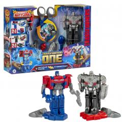 Set 2 figurine - Transformers One - Optimus Prime si Megatron