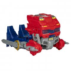 Figurina Transformers One - Power Flip Optimus Prime