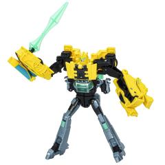 Set 2 figurine - Transformers Earthspark - Bumblebee si Mo Malto