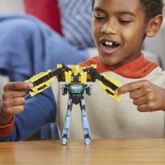 Set 2 figurine - Transformers Earthspark - Bumblebee si Mo Malto