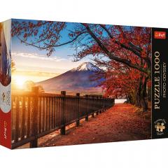 Puzzle 1000 piese - Muntele Fuji, Japonia