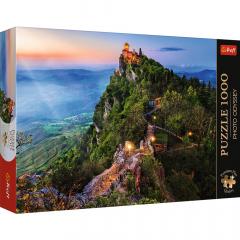 Puzzle 1000 piese - Turnul Cesta, San Marino