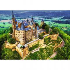 Puzzle 1000 piese - Castelul Hohenzollern, Germania