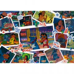 Puzzle 1000 piese - Disney Lilo si Stitch - Dulci Amintiri