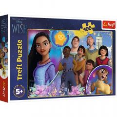 Puzzle 100 piese - Disney Wish