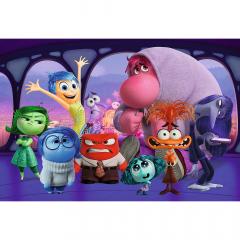 Puzzle 100 piese - Disney Inside Out 2 - Lumea Minunata