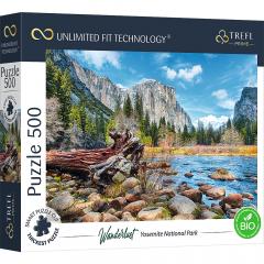 Puzzle 500 piese - Yosemite National Park