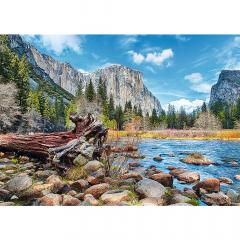 Puzzle 500 piese - Yosemite National Park