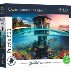 Puzzle 500 piese - Ocean Getaway